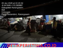 Tindak Lanjuti Commander Wish Kapolri, Polsek Bebandem Intensifkan Patroli KRYD Malam Hari
