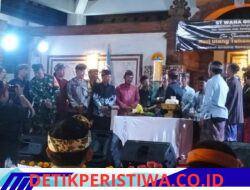 Hadiri HUT STT Wana Giri Banjar Adat Pakel, Bhabinkamtibmas Apresias Seluruh Anggota STT Wana Giri