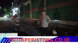 Cegah dan Antisipasi Gangguan Kamtibmas, Personil Polsek Sidemen Gelar Patroli Rutin KRYD di Wilayah Hukum Polsek Sidemen