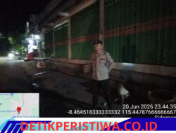 Cegah dan Antisipasi Gangguan Kamtibmas, Personil Polsek Sidemen Gelar Patroli Rutin KRYD di Wilayah Hukum Polsek Sidemen