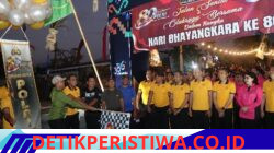 Semarakan Hari Bhayangkara ke-80 Ratusan Personel Polres Karangasem bersama Forkompimda Ikuti Jalan Santai