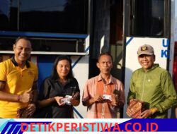 Manjakan Masyarakat di Hari Bhayangkara ke-80, Polres Karangasem Gelar Bazar Pelayanan Terpadu Satu Tempat