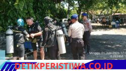 Utamakan Keselamatan Wisatawan,  Satuan Polairud Polres Karangasem Sambangi Pesisir Pantai Tulamben, Berikan Himbau kepada Wisatawan 