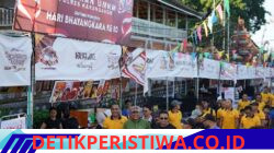Dukung Ekonomi Kreatif, Kapolres Karangasem Pamerkan Stand UMKM Milik Bhayangkari di Momen Hari Bhayangkara ke-80