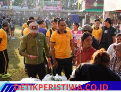 Ringankan Beban Masyarakat Karangasem, Polres Karangasem Gelar Pasar Murah di Momen Hari Bhayangkara ke-80