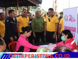 Sambut Hari Bhayangkara ke-80, Polres Karangasem Gelar Aksi Sosial Donor Darah untuk Kemanusiaan