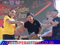 Uji Wawasan Warga, Kapolres Karangasem Bagi-Bagi Hadiah Menarik di Momen Hari Bhayangkara ke-80