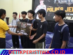 Melalui Turnamen Esports Kapolri Cup 2026, Kapolres Jembrana Jaring Bibit Bibit Atlet Berbakat