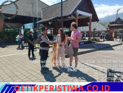 Pastikan Situasi Kawasan Wisata Aman Kondusif, Personel Polsek Rendang Patroli Dialogis di Kawasan Wisata Wilayah Kecamatan Rendang