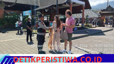 Pastikan Situasi Kawasan Wisata Aman Kondusif, Personel Polsek Rendang Patroli Dialogis di Kawasan Wisata Wilayah Kecamatan Rendang