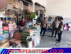 Jaga Kondusivitas Kamtibmas Wikumnya, Personil Polsek Selat Gelar Patroli Dialogis 