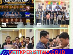 Final Turnamen Kapolres Cup Mubile Tahun 2026 Resmi Digelar Di Mapolres Oku Timur Polda Sumsel