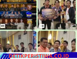 SMA N 1 MADANG SUKU I Juara Turnamen Esports Mobile Legends Kapolres Oku Timur Cup Tahun 2026
