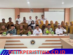 Rapat Persiapan Penjemputan Jamaah Haji Kloter 11 Lhokseumawe Digelar di Kantor Kemenhaj