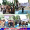 Kapolres OKU Timur Resmikan Jembatan Merah Putih, Wujud Pengabdian Polri untuk Masyarakat Di Hari Bhayangkara Ke-80