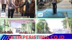 Kapolres OKU Timur Resmikan Jembatan Merah Putih, Wujud Pengabdian Polri untuk Masyarakat Di Hari Bhayangkara Ke-80