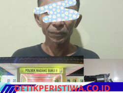 Cegah Kejahatan Bersenjata, Polres OKU Timur Tindak Tegas Kepemilikan Senpi Tanpa Izin