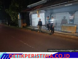 Antisipasi Gangguan Kamtibmas, Polsek Bebandem Intensifkan Patroli Dialogis KRYD Malam Hari