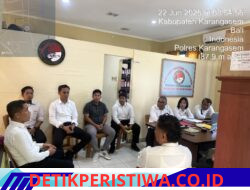 Evaluasi Capaian Kinerja,  Resnarkoba Polres Karangasem Pimpin Anev Rutin Bersama Anggotanya 