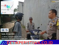 Cegah dan Antisipasi Pencurian Ternak hingga Judi Online, Bhabinkamtibmas Desa Bungaya Kangin Sambangi Warga Berikan Pesan Kamtibmas 