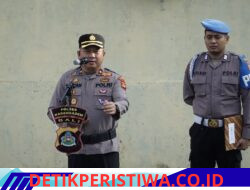 Tingkatkan Kesiapan Kamtibmas, Wakapolres Karangasem Sampaikan Arahan Tegas Kapolda Bali Saat Apel Pagi