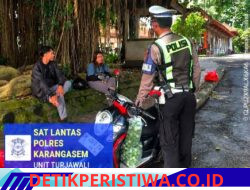 Jaga Kamseltibcar Lantas, Satlantas Gelar Patroli Dialogis Susuri Jalan Kesatriaan