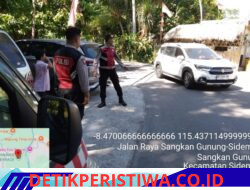 Perkuat Sinergi dalam Menjaga Situasi Kamtibmas, Personil Polsek Sidemen Gelar Patroli Dialogis 