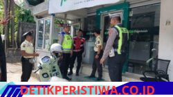 Pastikan Situasi Kondusif, Personel Polsek Rendang Patroli Pantau Situasi Seputaran Pura Besakih dan Objek Vital
