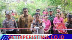 Bentuk Kepedulian Polri kepada Masyarakat dalam Menyambut Hari Bhayangkara ke-80, Polres Jembrana Resmikan Bedah Rumah untuk Warga Pohsanten