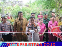 Bentuk Kepedulian Polri kepada Masyarakat dalam Menyambut Hari Bhayangkara ke-80, Polres Jembrana Resmikan Bedah Rumah untuk Warga Pohsanten