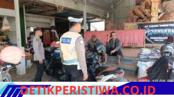 Melalui Patroli Barcode Personil Polsek Selat Pantau Obvit, dalam Menjaga Situasi Kamtibmas