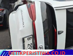 3 Mobil Kecelakaan Beruntun di Tol Becakayu, 8 Korban Dibawa ke RS