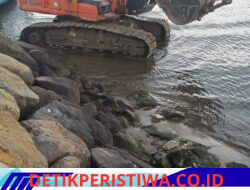 Pengerukan Kuala Bangka Jaya Kembali Dilaksanakan, Nafas Baru bagi Nelayan dan Petambak Pesisir