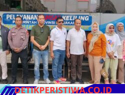 HBKB Jakarta Utara Semakin Bermanfaat, Jasa Raharja Kantor Wilayah Utama DKI Jakarta bersama Mitra Terkait Hadirkan Samsat Keliling dan Pengobatan Gratis