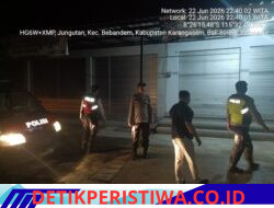 Transformasi Operasional Polri, Polsek Bebandem Intensifkan Patroli Barcode KRYD Guna Amankan Wilayah