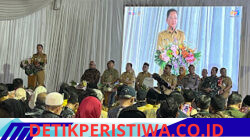 Wali Kota Jakarta Selatan Buka Pertemuan RT/RW se-Kecamatan Tebet, Perkuat Sinergi Membangun Lingkungan yang Aman dan Nyaman