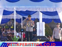 Kapolda Bali Pimpin Apel Siaga Kamtibmas, Satukan, Polri, TNI, Pecalang dan Masyarakat Bali Jaga Keamanan Pulau Dewata