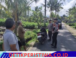 Jaga Kondusivitas Situasi Kamtibmas, Personil Polsek Selat Intensifkan Patroli Dialogis di Wilayah Kecamatan Selat