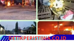 Pemicu Bentrok Masyarakat Dan PT BCP Lempuing Diduga Masalah Pencurian Buah Sawit