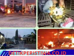 Pemicu Bentrok Masyarakat Dan PT BCP Lempuing Diduga Masalah Pencurian Buah Sawit