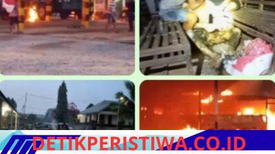 Pemicu Bentrok Masyarakat Dan PT BCP Lempuing Diduga Masalah Pencurian Buah Sawit