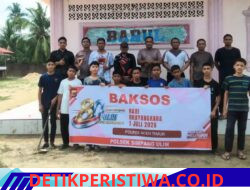 Hari Bhayangkara Ke 80 Polsek Simpang Ulim Bhakti Sosial di Dayah Babul Huda