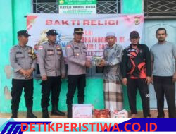 Bhakti Religi Hari Bhayangkara Ke – 80, Polsek Simpang Ulim Perkuat Sinergi dengan Dayah