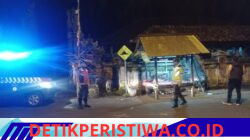 Jaga Kondusivitas Situasi Kamtibmas, Polsek Bebandem Gelar Blue Light Patrol di Wilayah Karangasem hingga Dini Hari