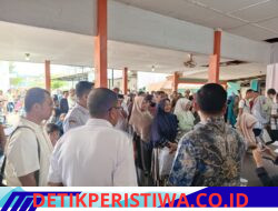 Walikota Tinjau Langsung Penyaluran Bantuan Pasca Bencana Tahap II Kota Langsa