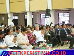 Bupati Humbahas Sambut Hangat Audiensi Peserta Kongres Nasional PA HKI