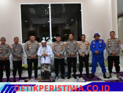 Bakti Religi HUT Bhayangkara Ke-80, Polres Aceh Timur Serahkan 100 Sak Semen untuk Dayah Abu Paya Pasi
