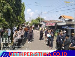 Demo ABJI di Wringinanom Diduga Ditabrakkan dengan Oknum Perusuh, Pengamanan Aparat Dipertanyakan