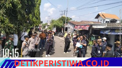 Demo ABJI di Wringinanom Diduga Ditabrakkan dengan Oknum Perusuh, Pengamanan Aparat Dipertanyakan