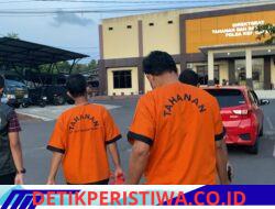 Polda Babel Resmi Tahan Eks Ketua-Bendahara KONI Babar Periode 2020-2024 Terkait Kasus Korupsi Dana Hibah*